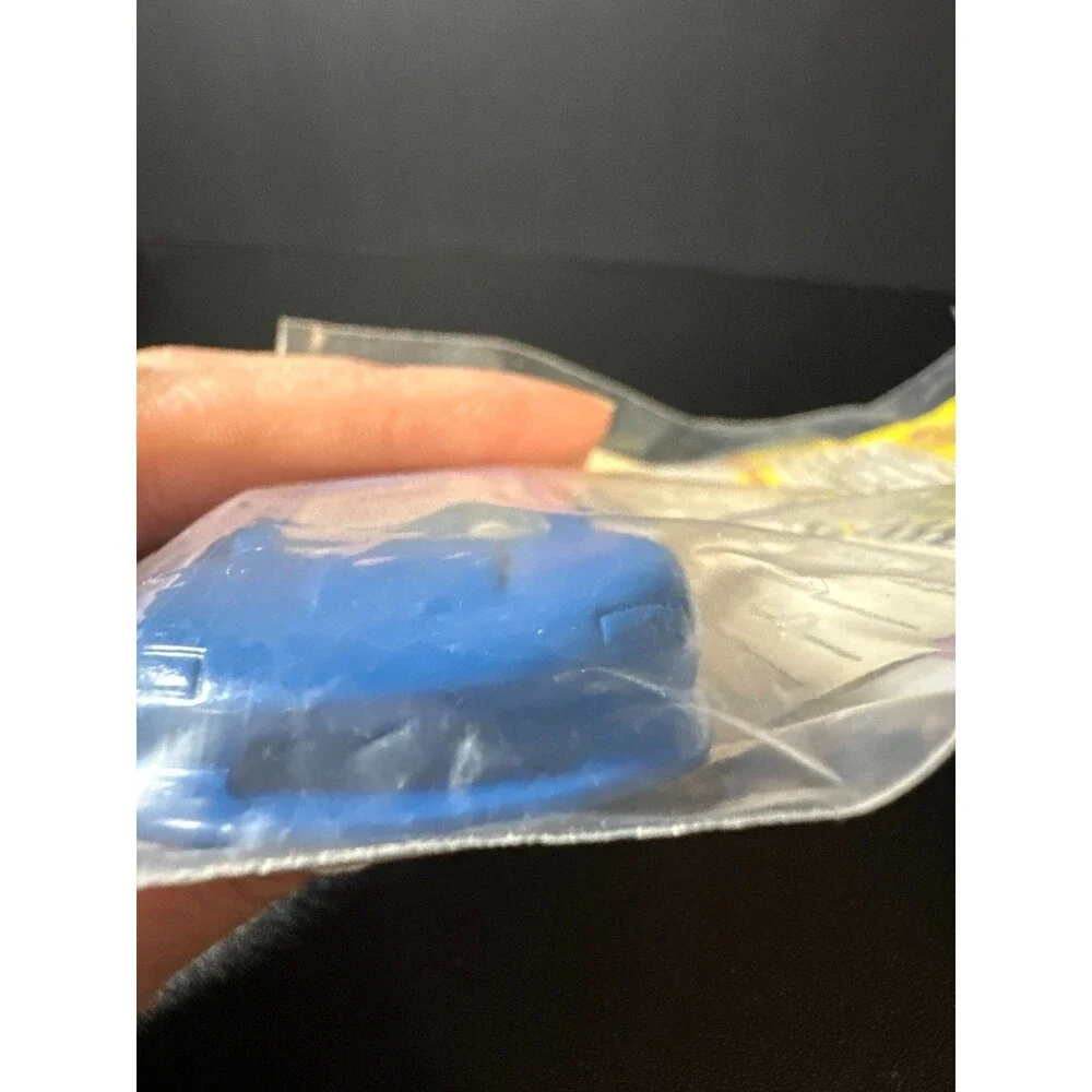 1993 McDonald's Hot Wheels Camaro #1 – Sealed Vintage Happy Meal Toy